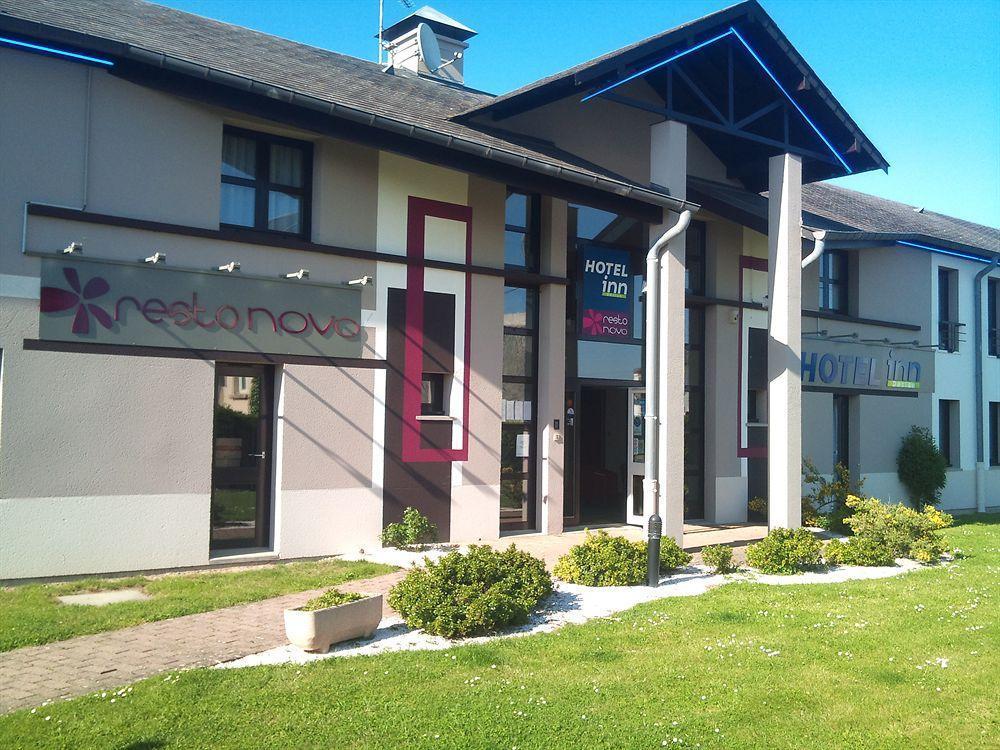 Hotel Inn Design Resto Novo Vannes Theix Zewnętrze zdjęcie