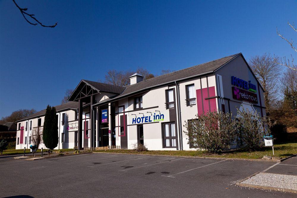 Hotel Inn Design Resto Novo Vannes Theix Zewnętrze zdjęcie