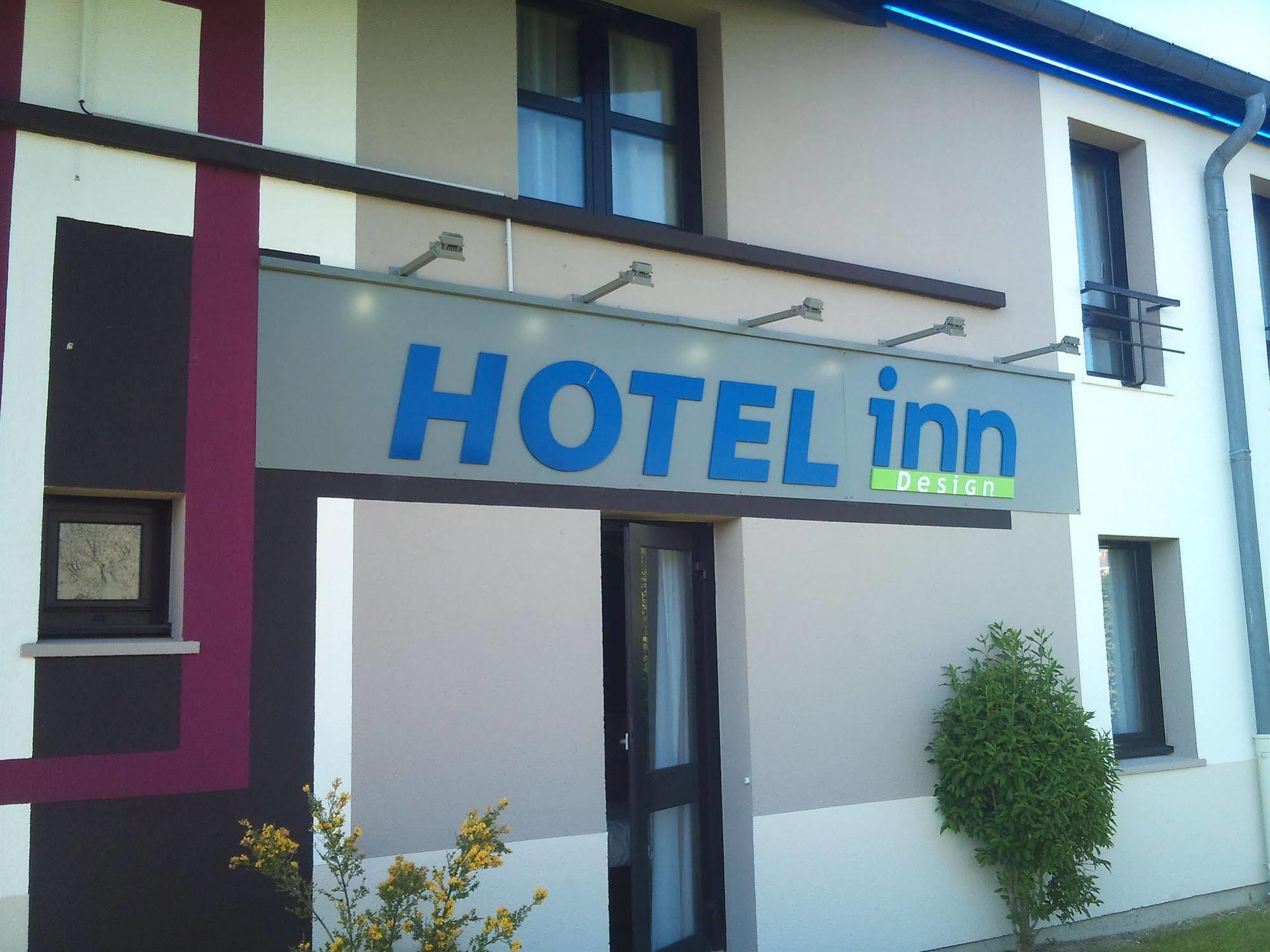 Hotel Inn Design Resto Novo Vannes Theix Zewnętrze zdjęcie