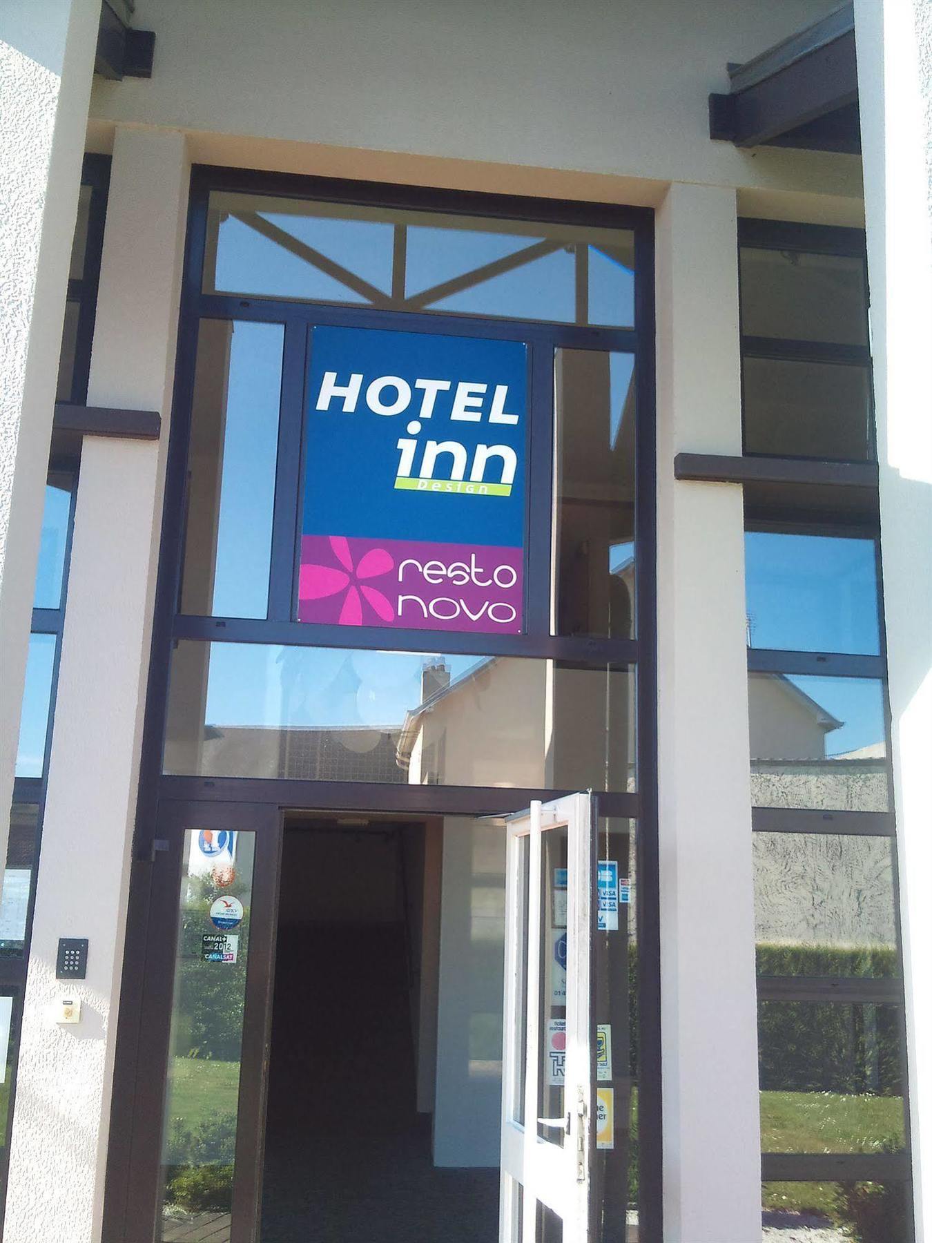 Hotel Inn Design Resto Novo Vannes Theix Zewnętrze zdjęcie