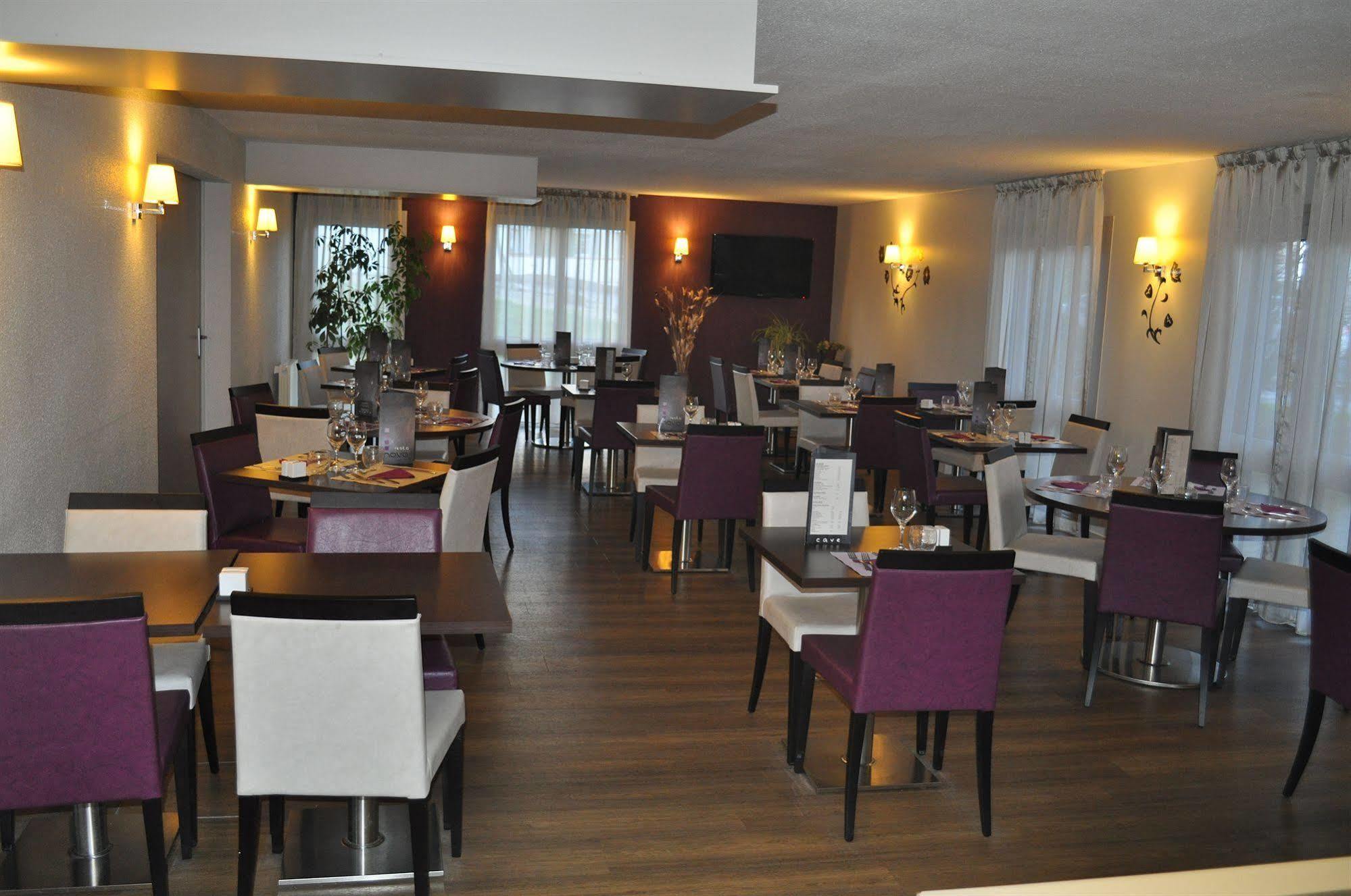 Hotel Inn Design Resto Novo Vannes Theix Zewnętrze zdjęcie