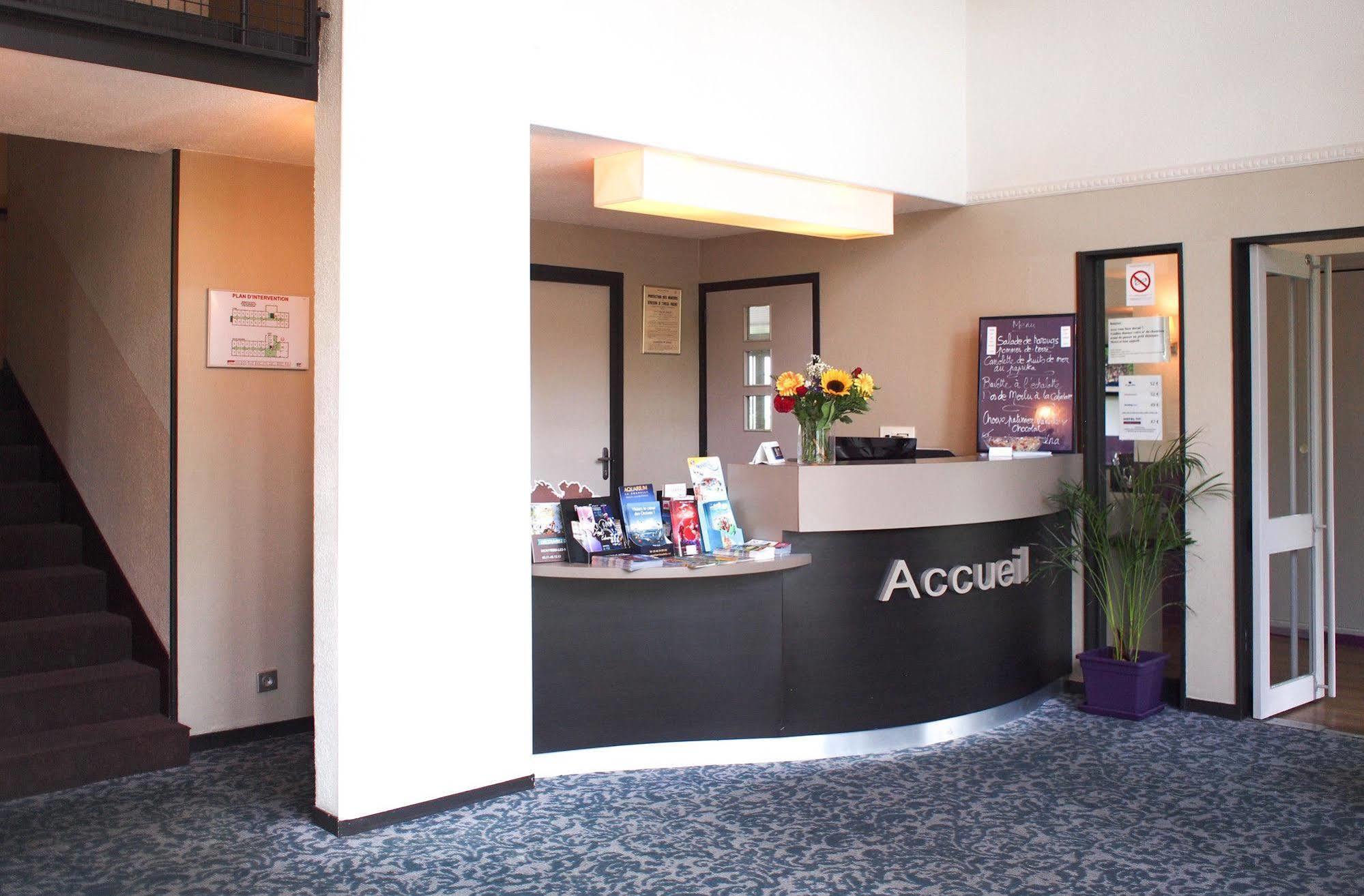 Hotel Inn Design Resto Novo Vannes Theix Zewnętrze zdjęcie