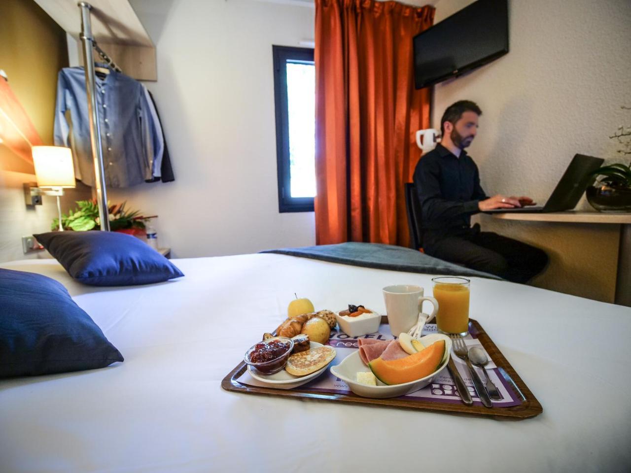 Hotel Inn Design Resto Novo Vannes Theix Zewnętrze zdjęcie