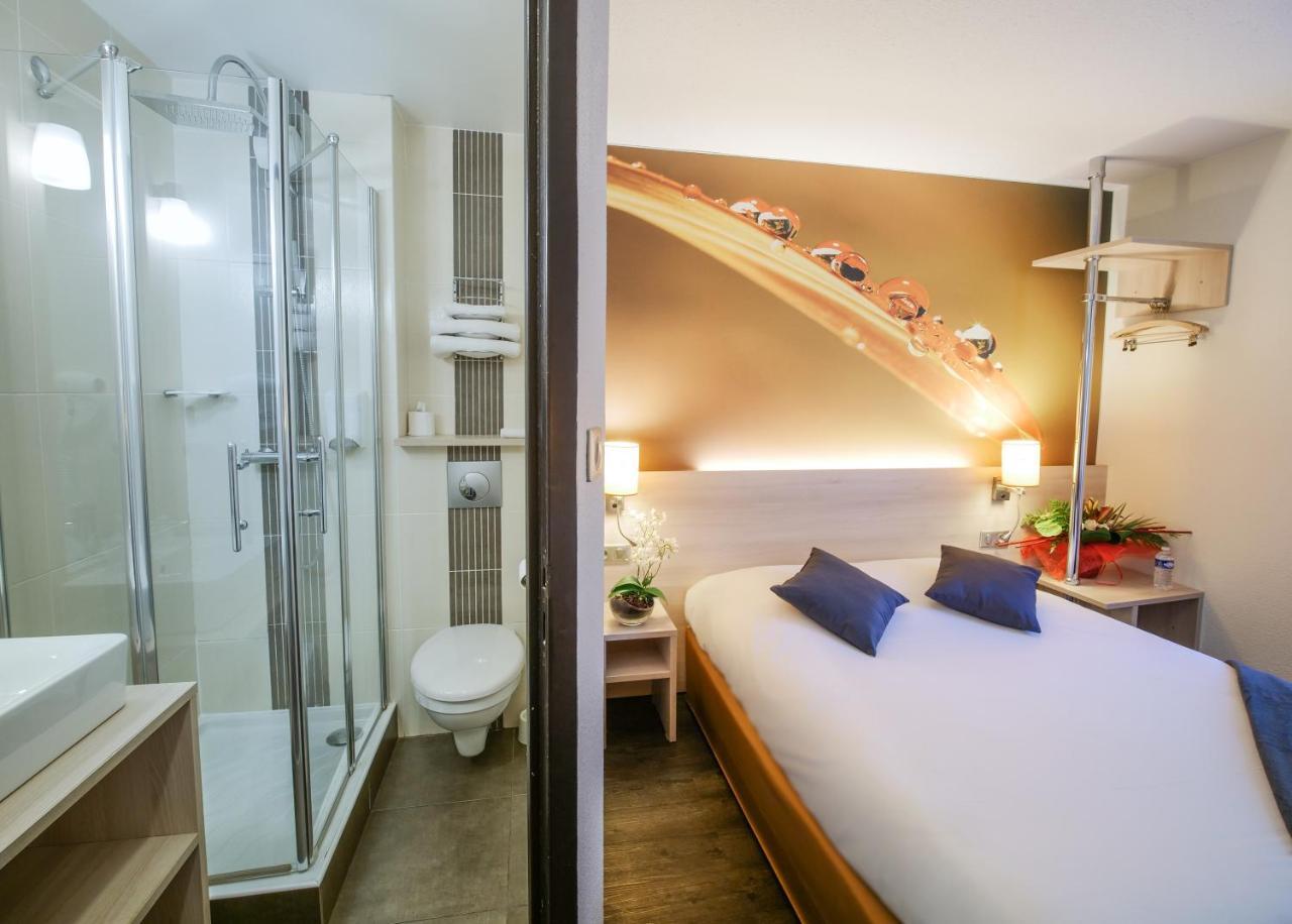 Hotel Inn Design Resto Novo Vannes Theix Zewnętrze zdjęcie