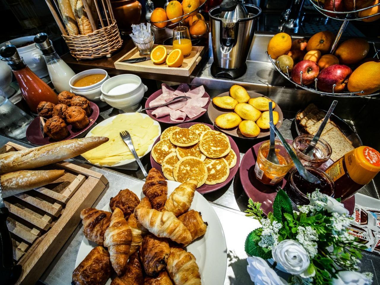 Hotel Inn Design Resto Novo Vannes Theix Zewnętrze zdjęcie