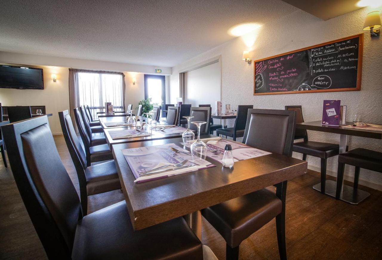 Hotel Inn Design Resto Novo Vannes Theix Zewnętrze zdjęcie