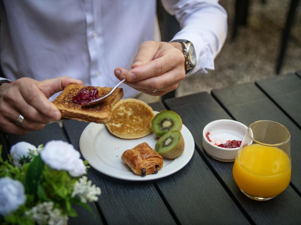Hotel Inn Design Resto Novo Vannes Theix Zewnętrze zdjęcie