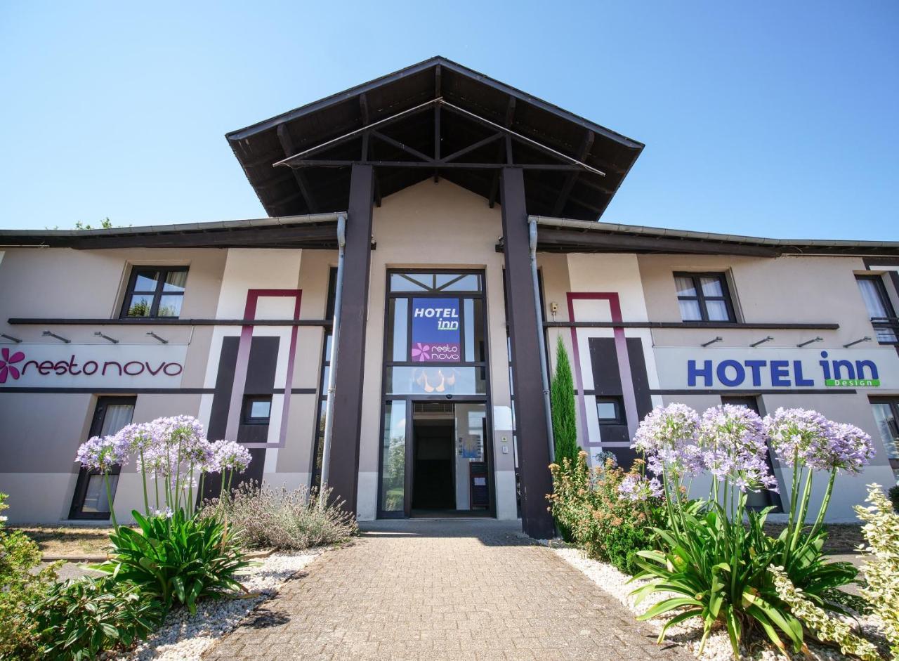 Hotel Inn Design Resto Novo Vannes Theix Zewnętrze zdjęcie