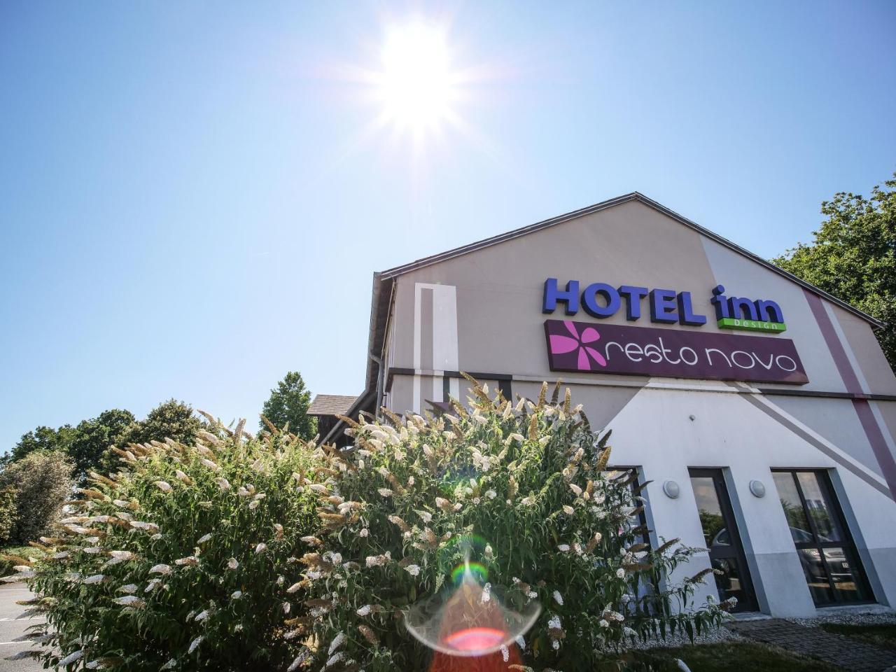 Hotel Inn Design Resto Novo Vannes Theix Zewnętrze zdjęcie